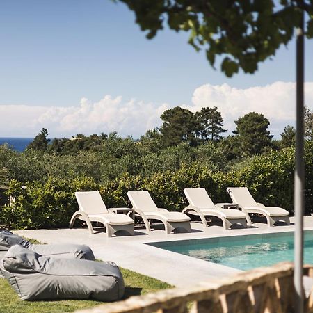Binios Villa - Private Pool, Walking Distance From The Beach Vasilikos  Luaran gambar