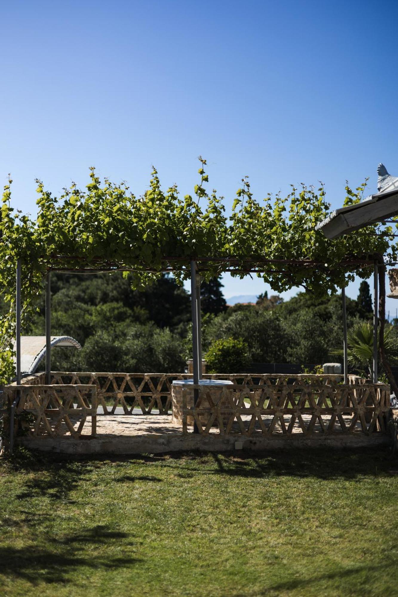 Binios Villa - Private Pool, Walking Distance From The Beach Vasilikos  Luaran gambar