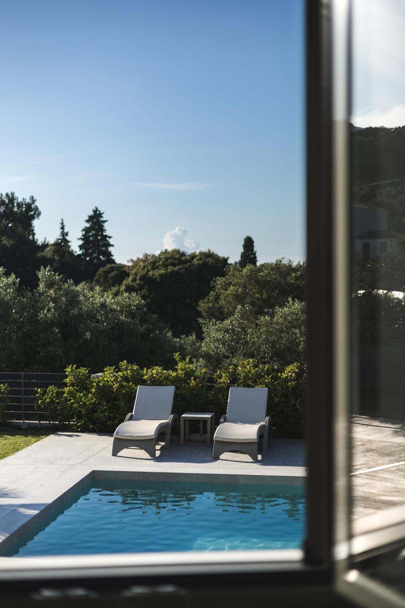 Binios Villa - Private Pool, Walking Distance From The Beach Vasilikos  Luaran gambar