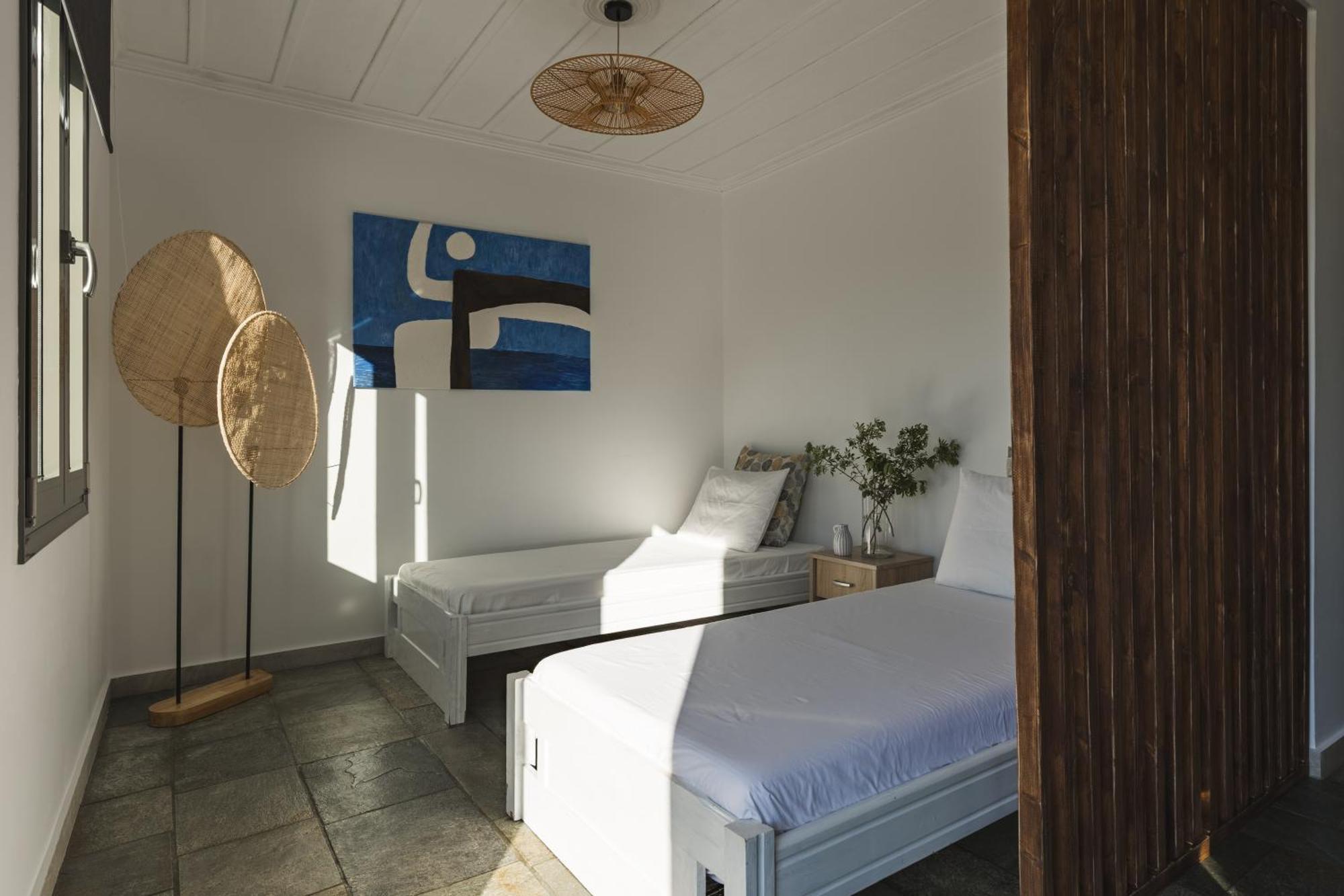 Binios Villa - Private Pool, Walking Distance From The Beach Vasilikos  Luaran gambar