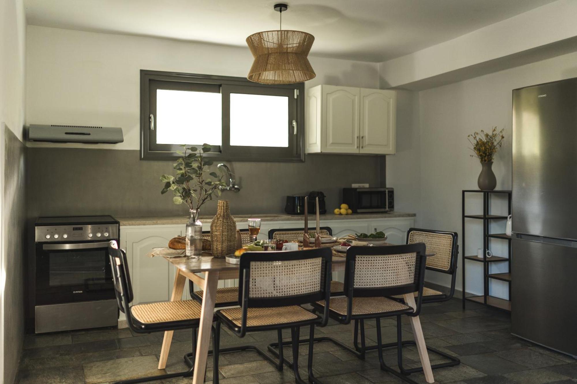 Binios Villa - Private Pool, Walking Distance From The Beach Vasilikos  Luaran gambar