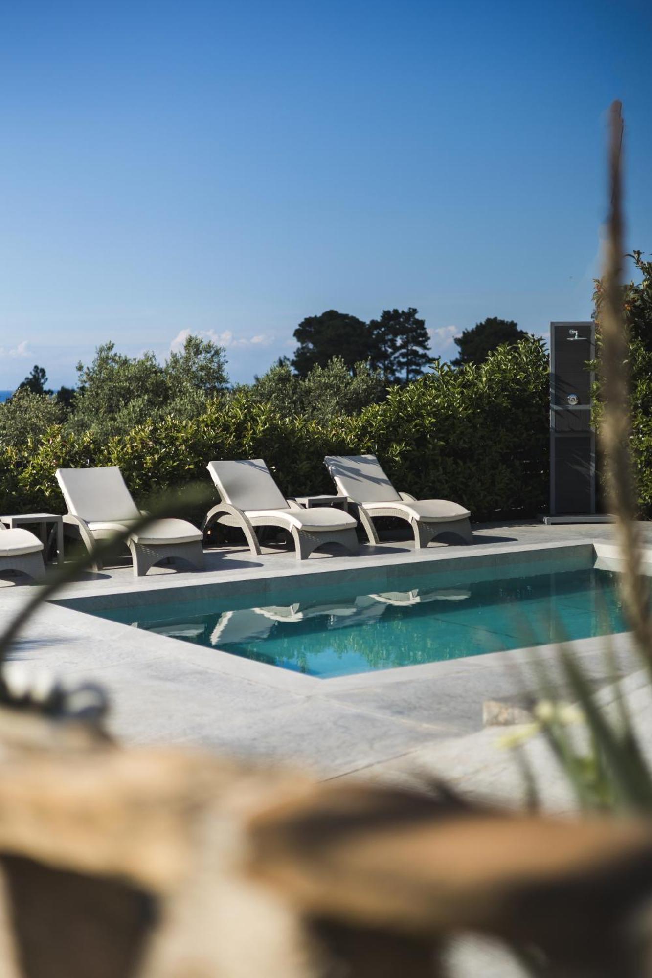Binios Villa - Private Pool, Walking Distance From The Beach Vasilikos  Luaran gambar