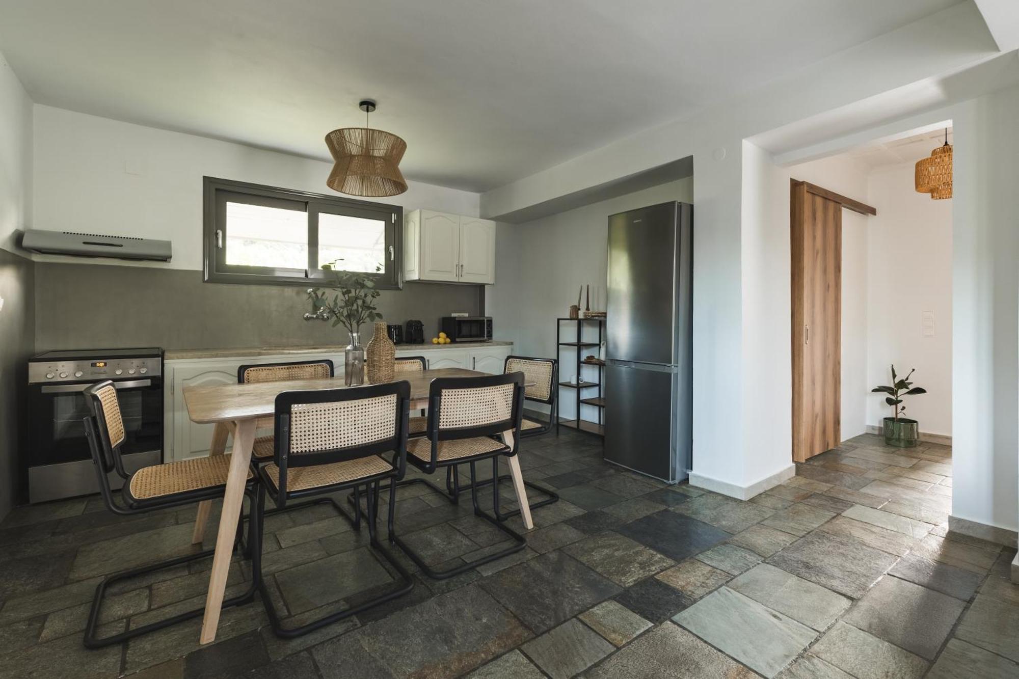 Binios Villa - Private Pool, Walking Distance From The Beach Vasilikos  Luaran gambar