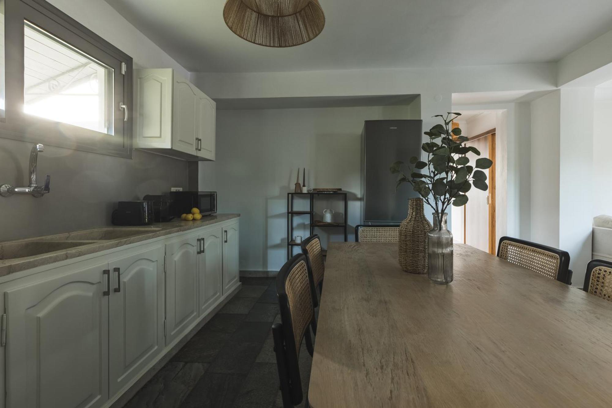 Binios Villa - Private Pool, Walking Distance From The Beach Vasilikos  Luaran gambar