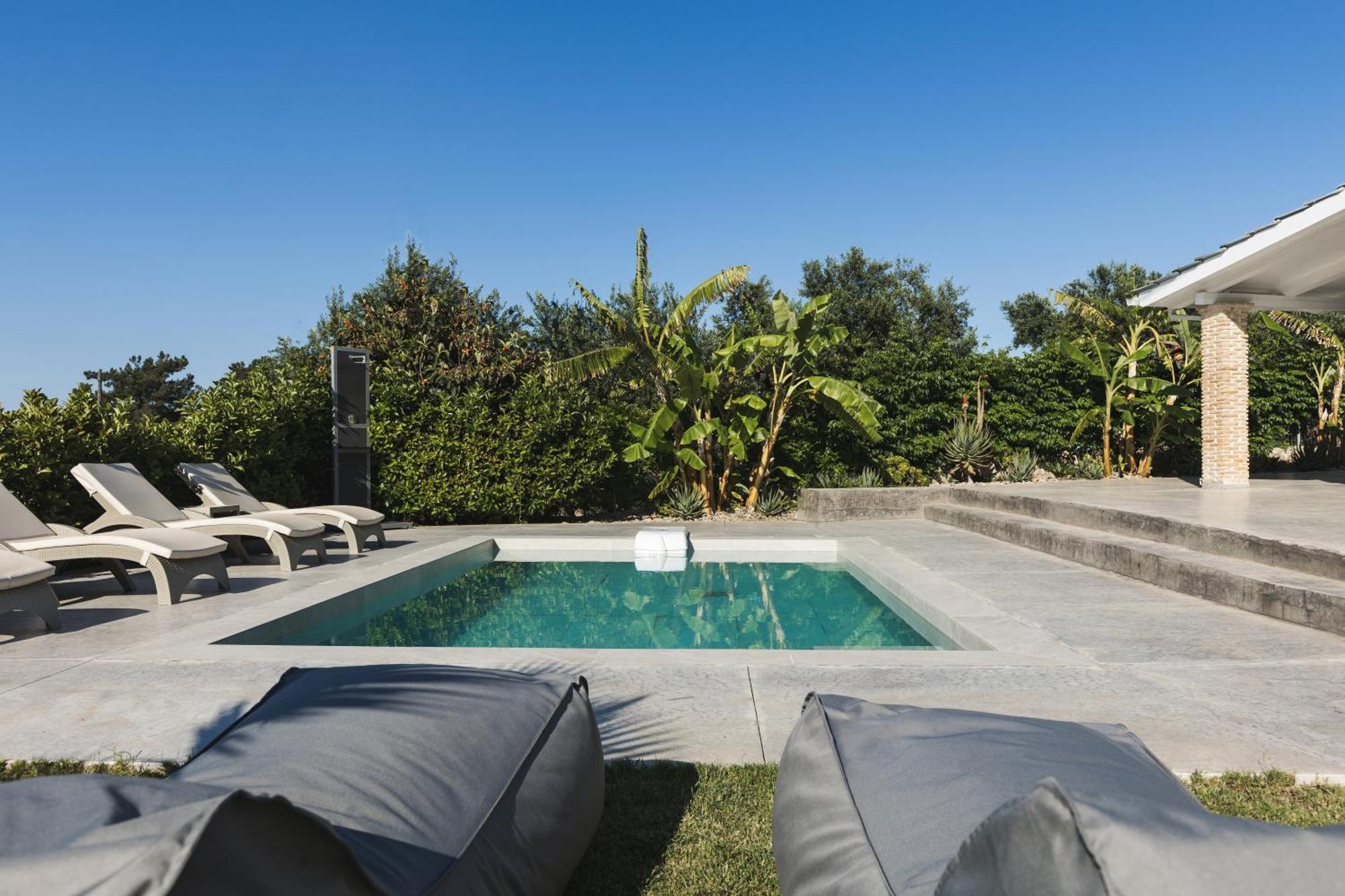 Binios Villa - Private Pool, Walking Distance From The Beach Vasilikos  Luaran gambar