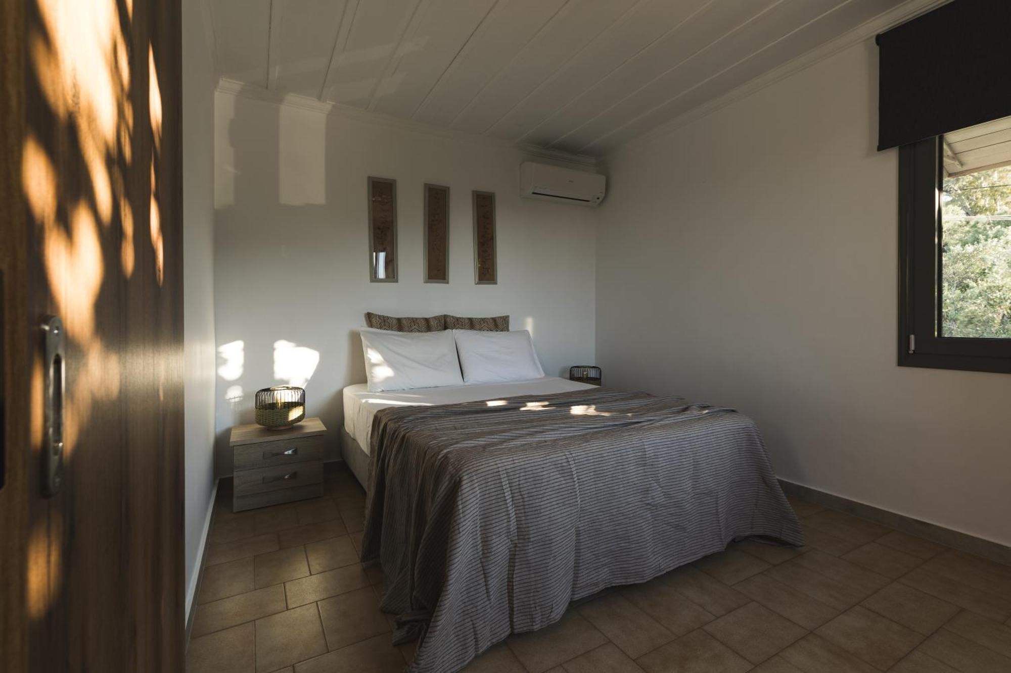 Binios Villa - Private Pool, Walking Distance From The Beach Vasilikos  Luaran gambar