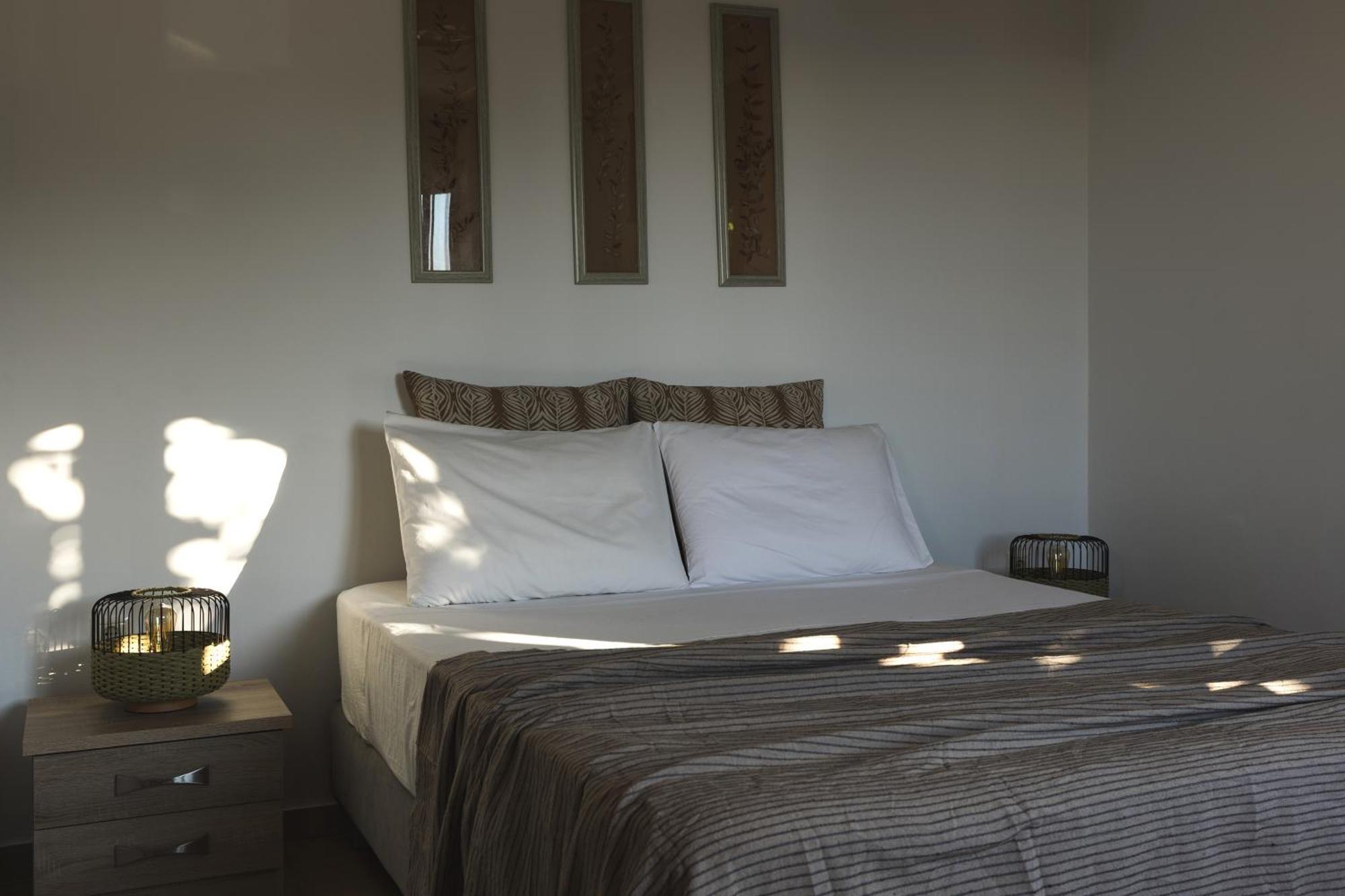 Binios Villa - Private Pool, Walking Distance From The Beach Vasilikos  Luaran gambar