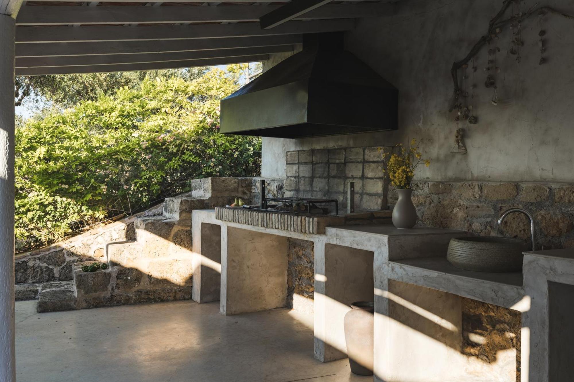 Binios Villa - Private Pool, Walking Distance From The Beach Vasilikos  Luaran gambar