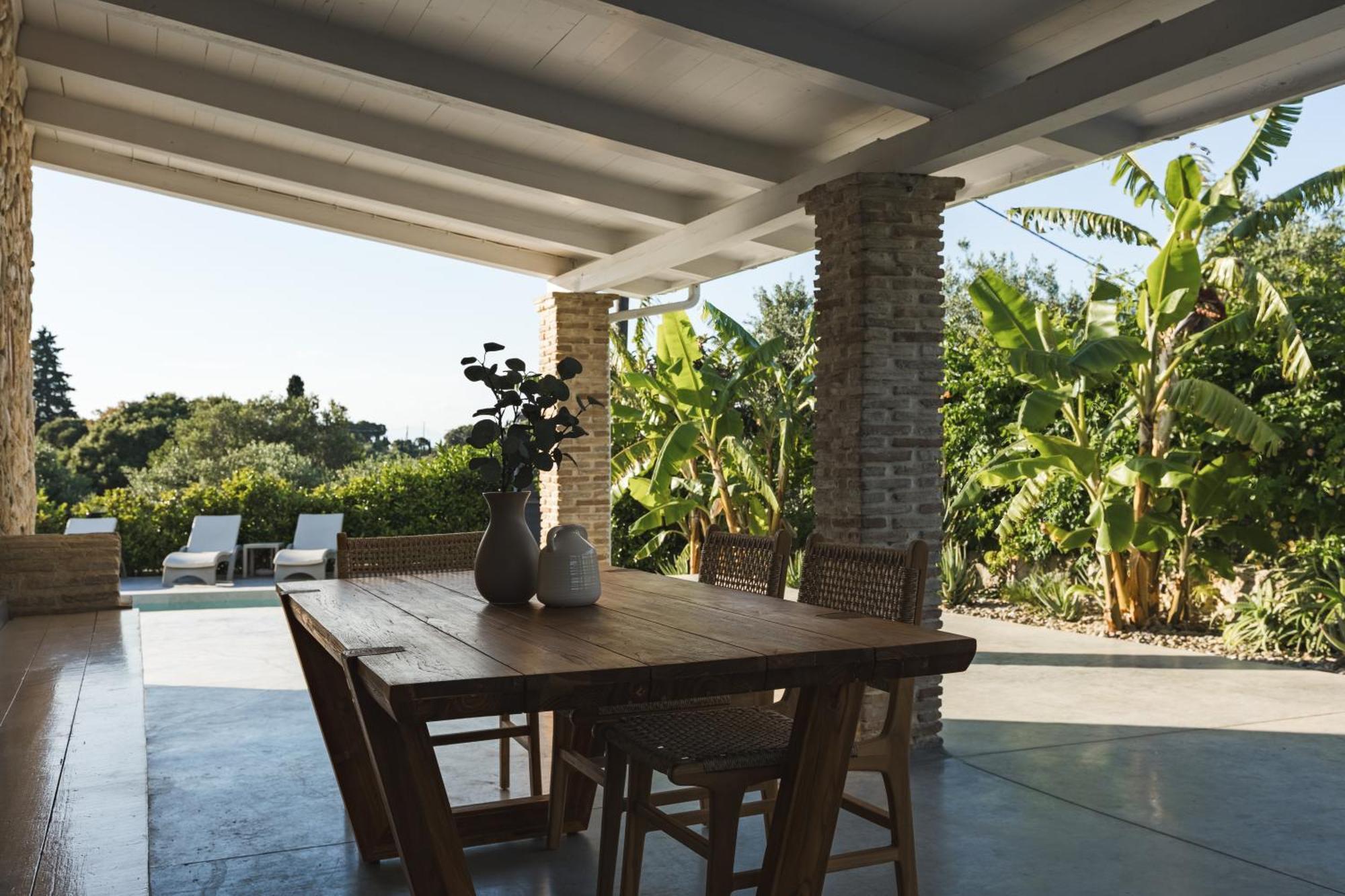 Binios Villa - Private Pool, Walking Distance From The Beach Vasilikos  Luaran gambar
