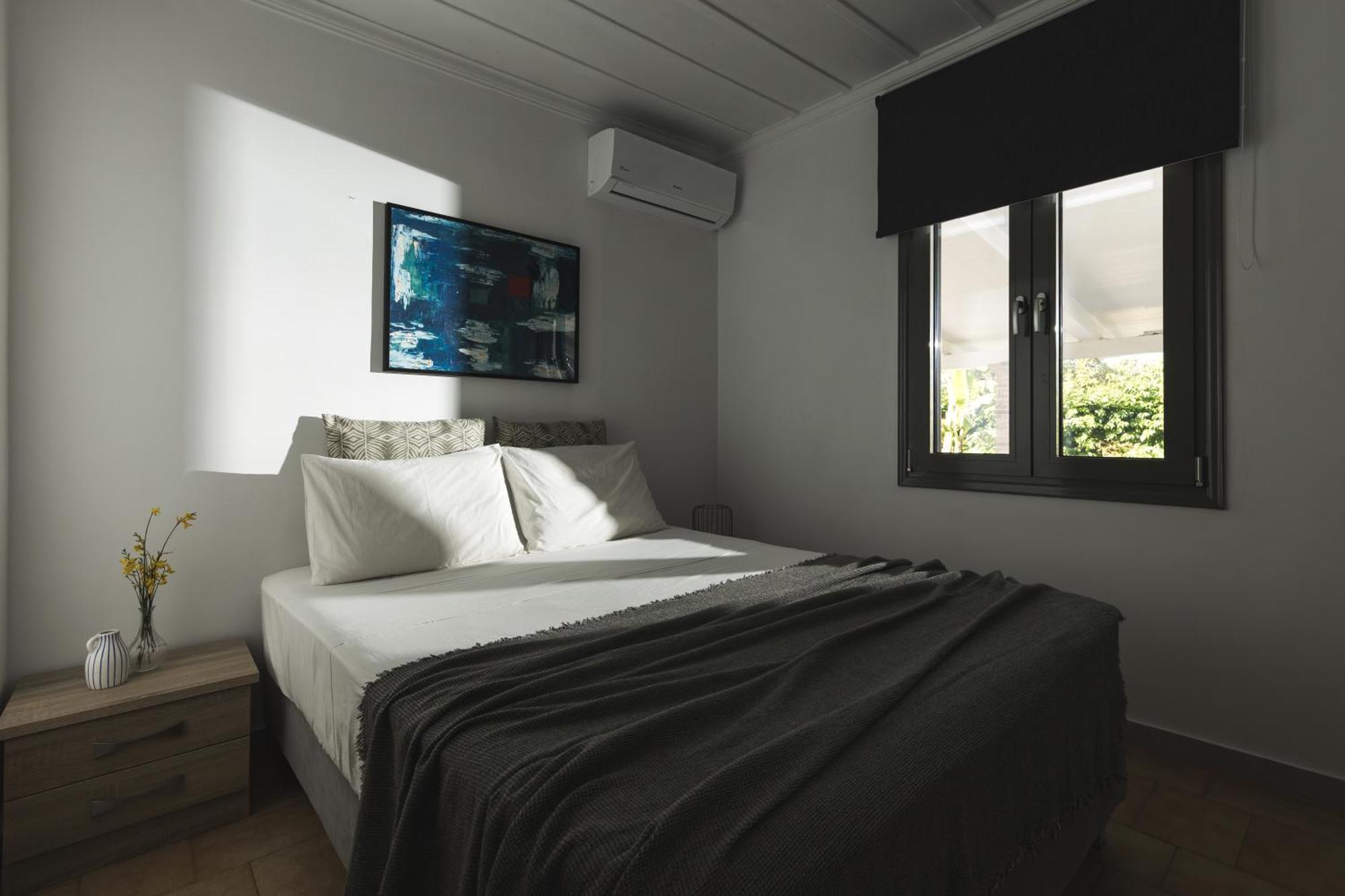 Binios Villa - Private Pool, Walking Distance From The Beach Vasilikos  Luaran gambar