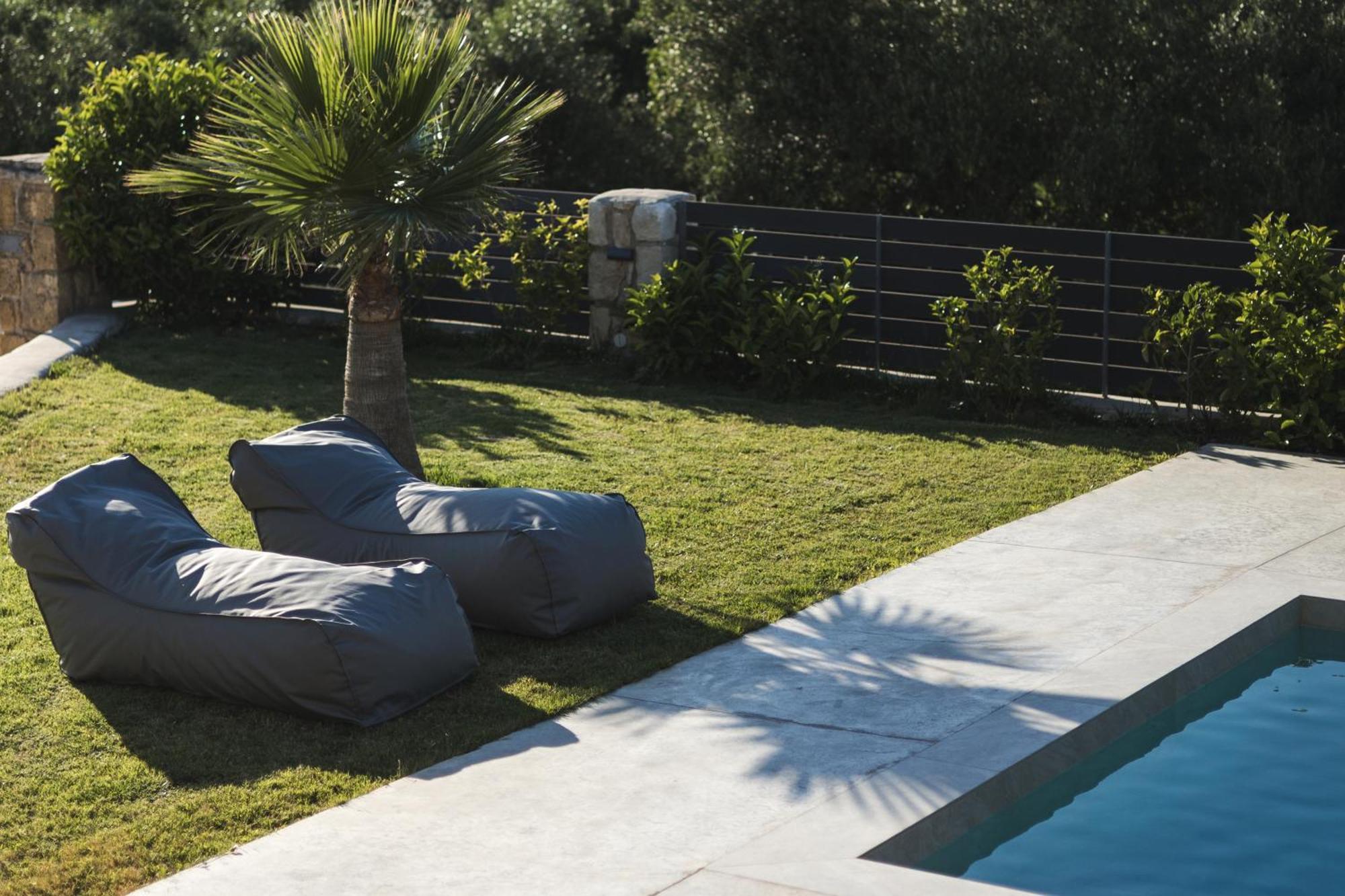 Binios Villa - Private Pool, Walking Distance From The Beach Vasilikos  Luaran gambar