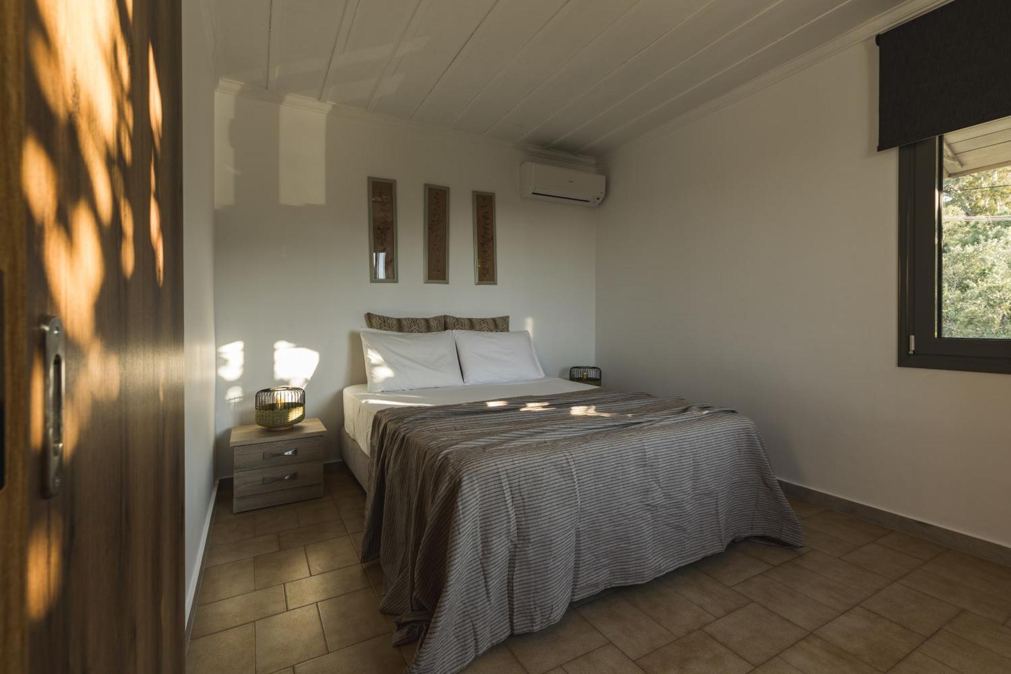 Binios Villa - Private Pool, Walking Distance From The Beach Vasilikos  Luaran gambar