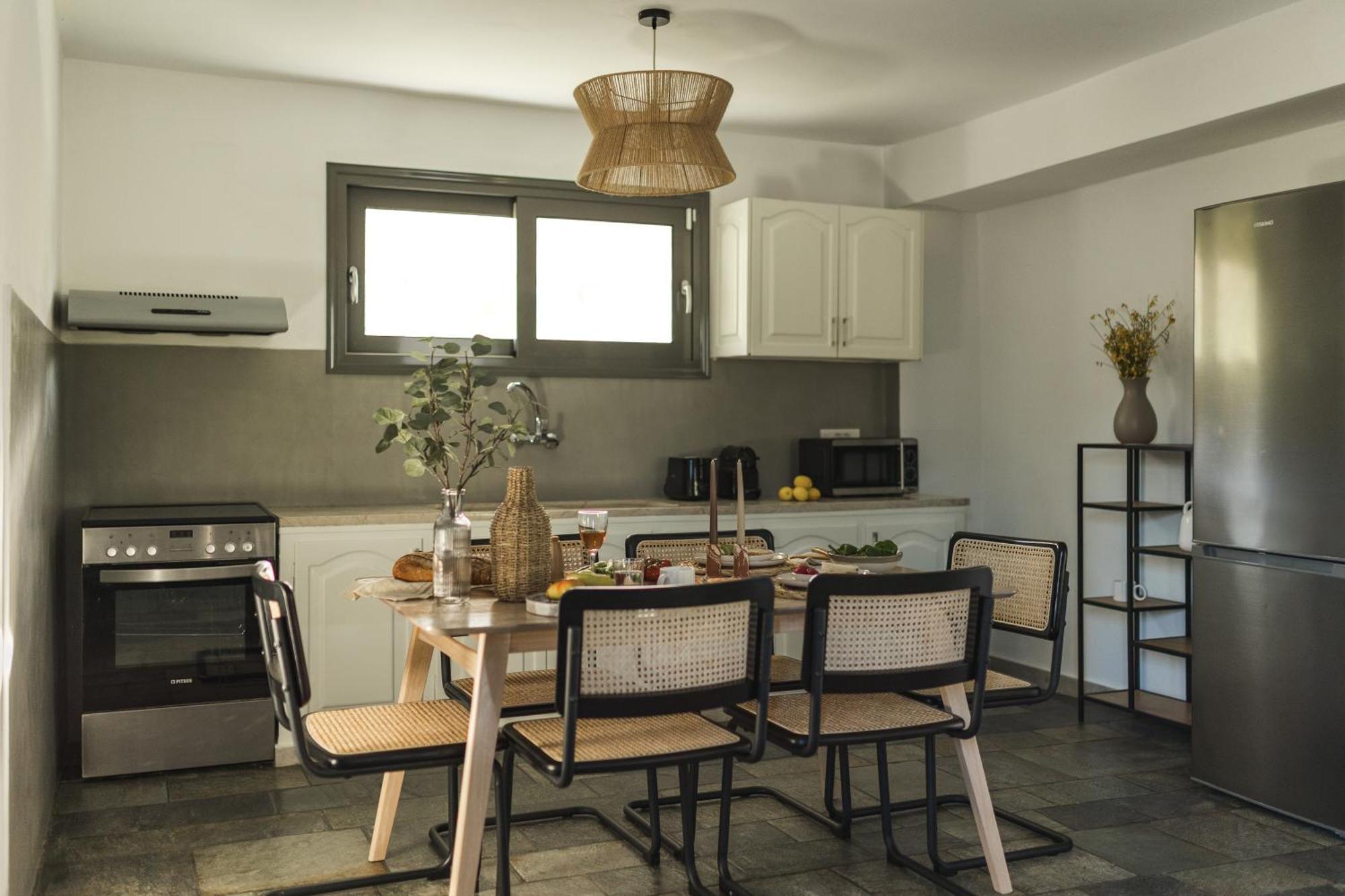 Binios Villa - Private Pool, Walking Distance From The Beach Vasilikos  Luaran gambar