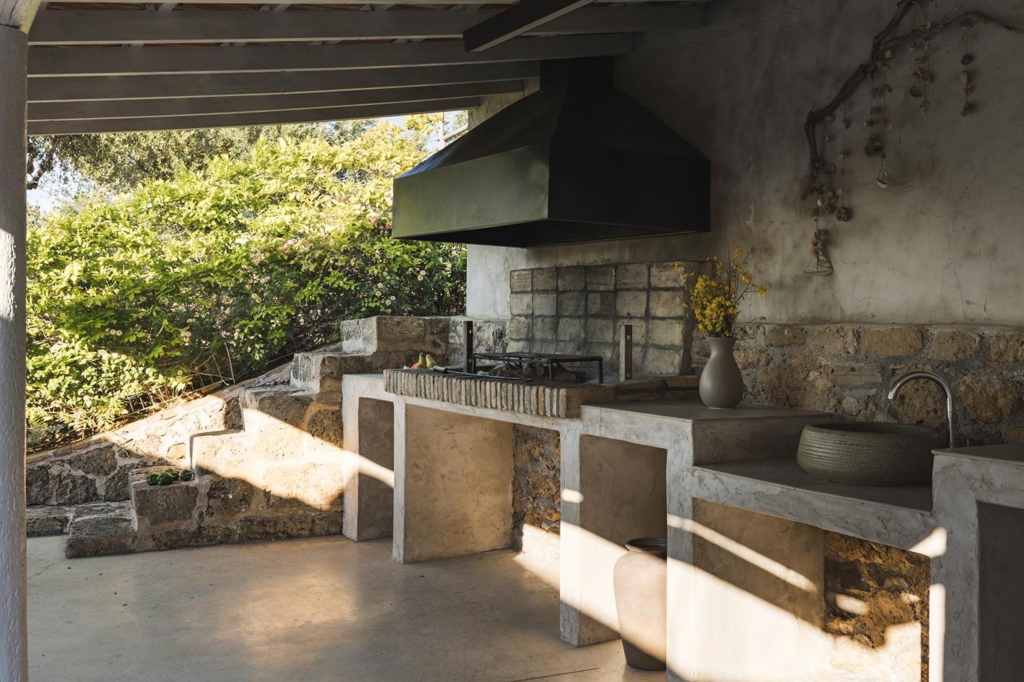 Binios Villa - Private Pool, Walking Distance From The Beach Vasilikos  Luaran gambar