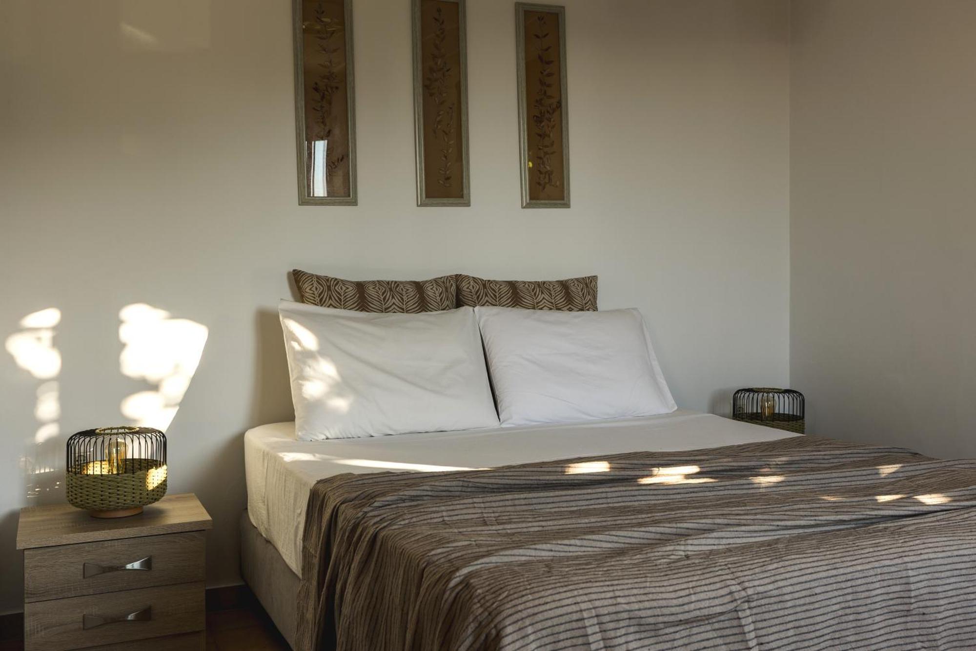 Binios Villa - Private Pool, Walking Distance From The Beach Vasilikos  Luaran gambar