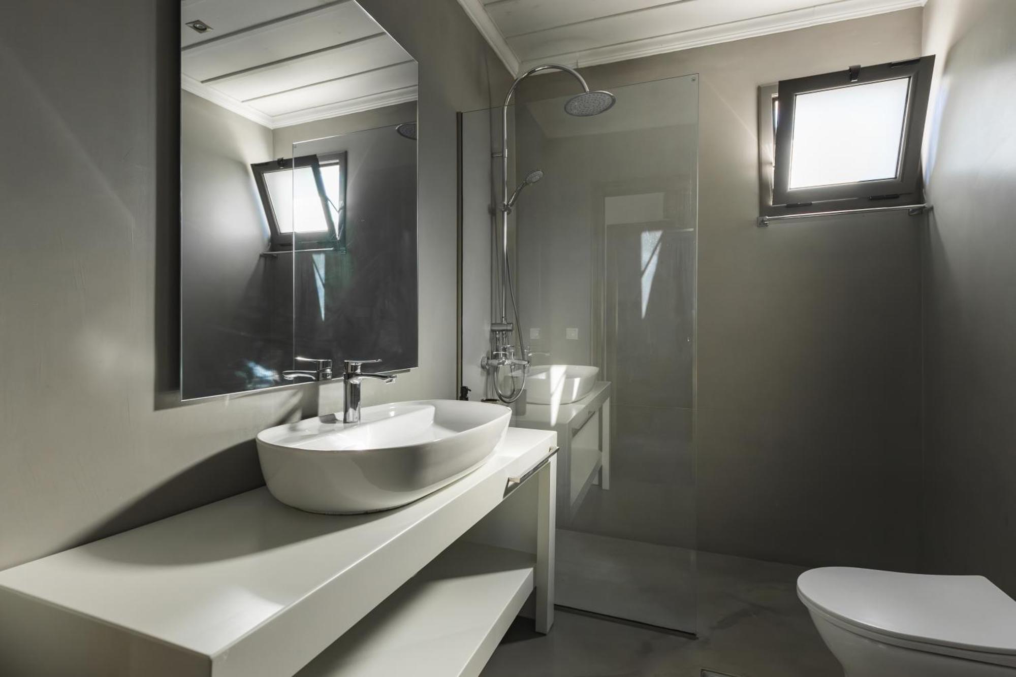 Binios Villa - Private Pool, Walking Distance From The Beach Vasilikos  Luaran gambar