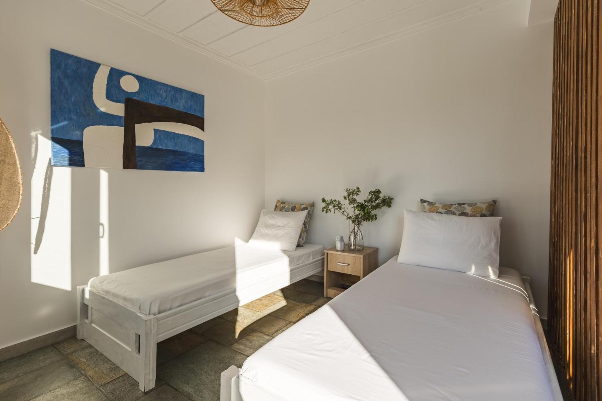 Binios Villa - Private Pool, Walking Distance From The Beach Vasilikos  Luaran gambar