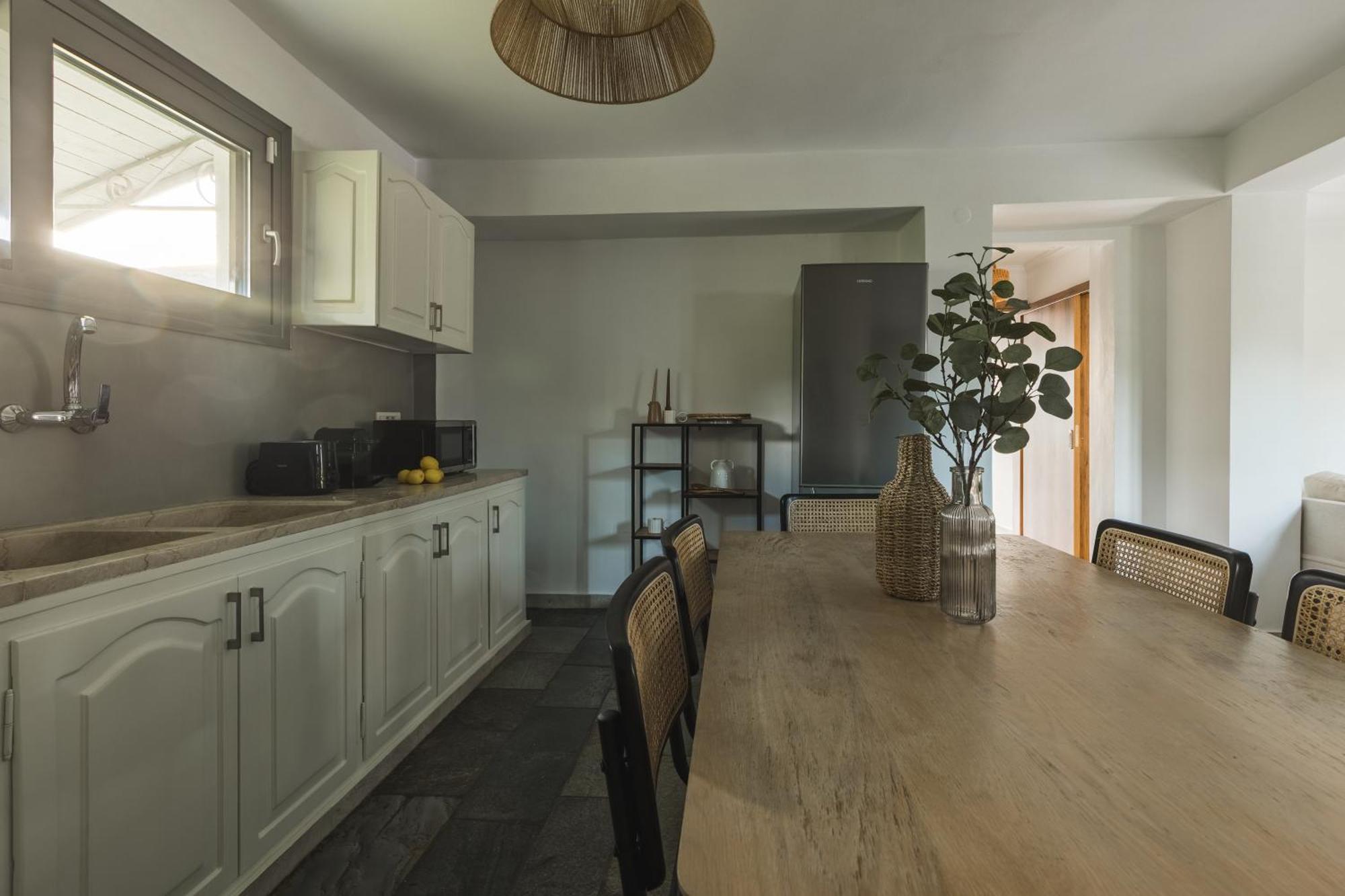 Binios Villa - Private Pool, Walking Distance From The Beach Vasilikos  Luaran gambar