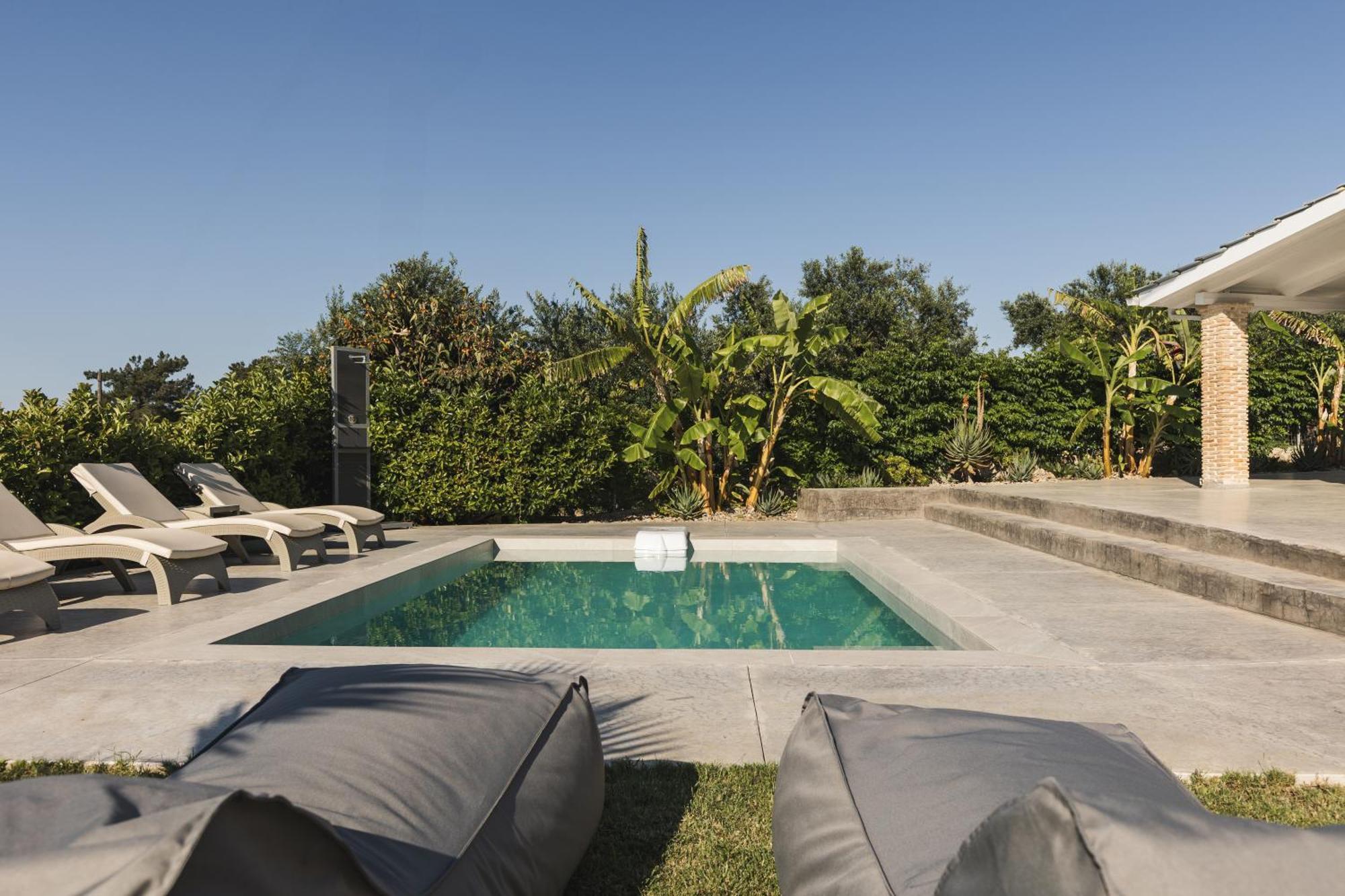 Binios Villa - Private Pool, Walking Distance From The Beach Vasilikos  Luaran gambar