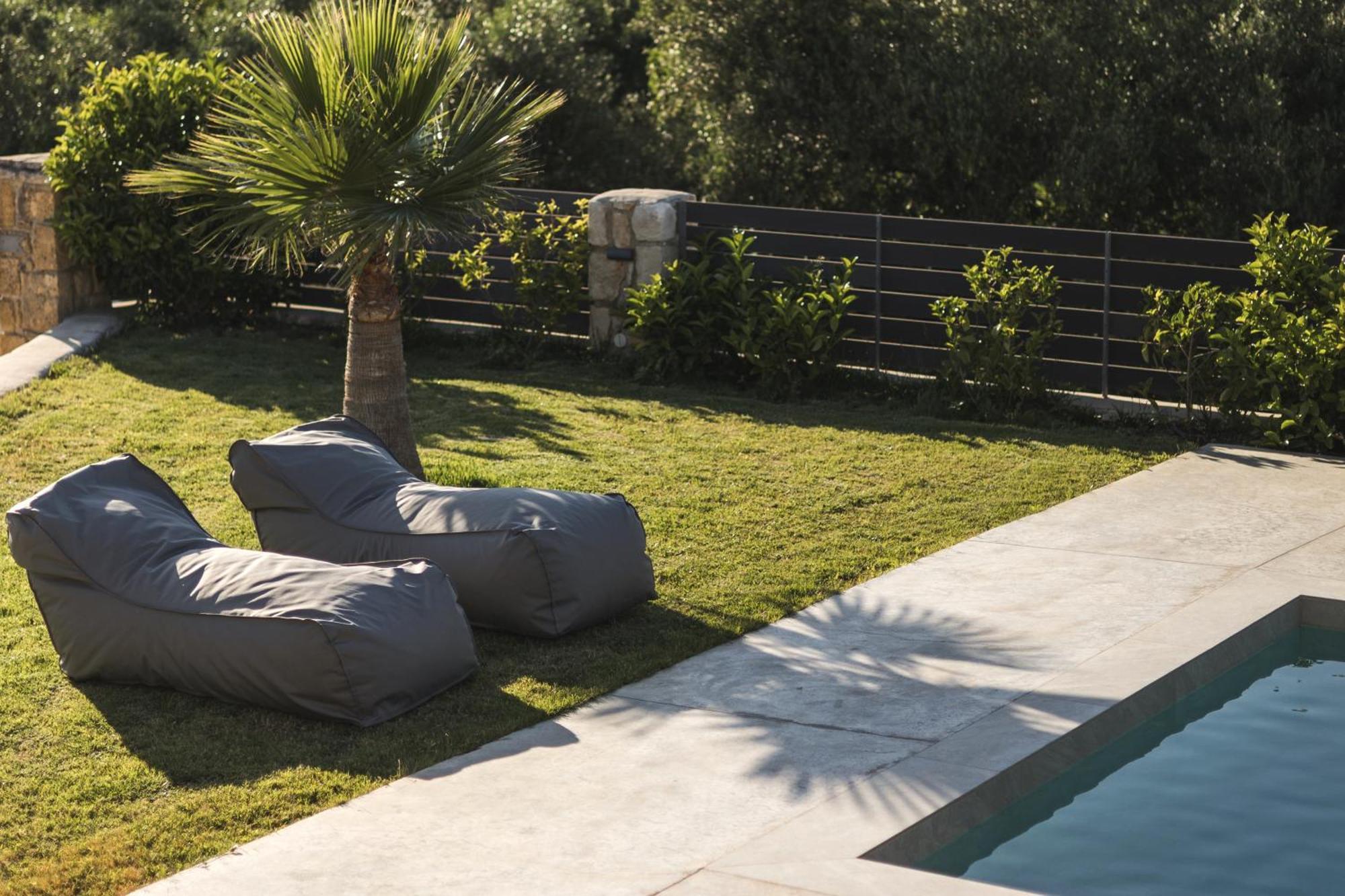 Binios Villa - Private Pool, Walking Distance From The Beach Vasilikos  Luaran gambar