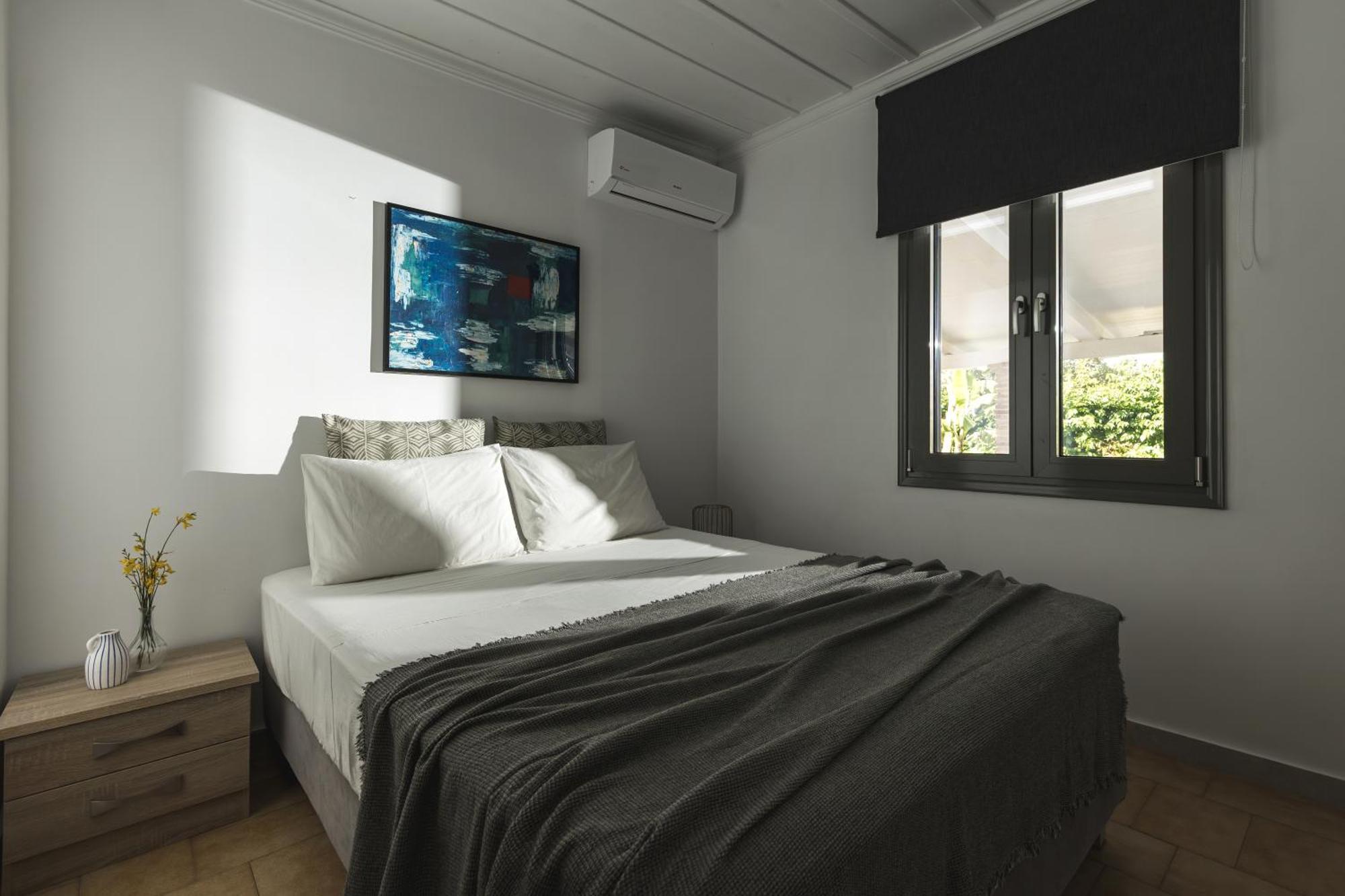 Binios Villa - Private Pool, Walking Distance From The Beach Vasilikos  Luaran gambar