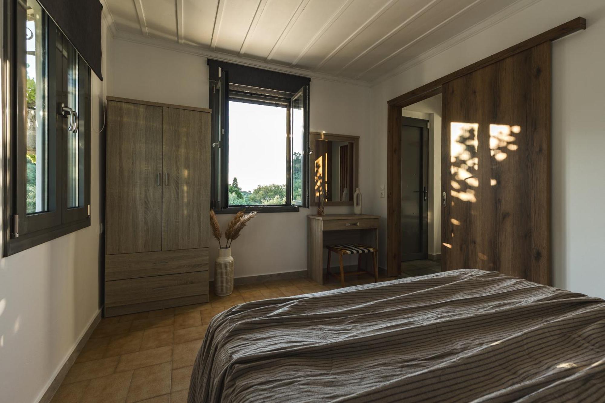 Binios Villa - Private Pool, Walking Distance From The Beach Vasilikos  Luaran gambar