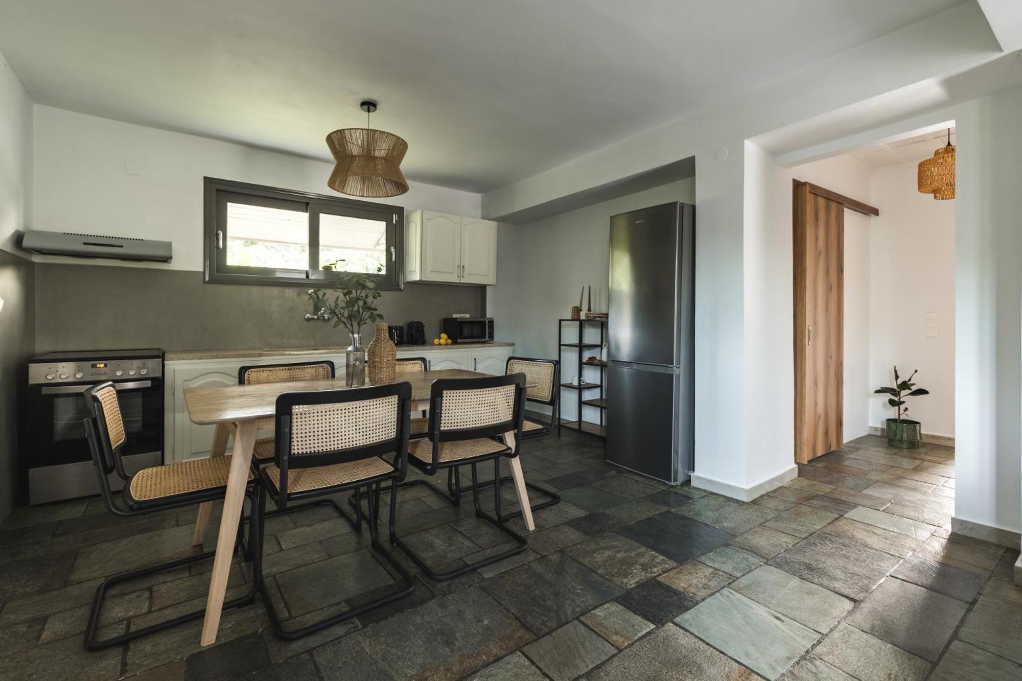 Binios Villa - Private Pool, Walking Distance From The Beach Vasilikos  Luaran gambar