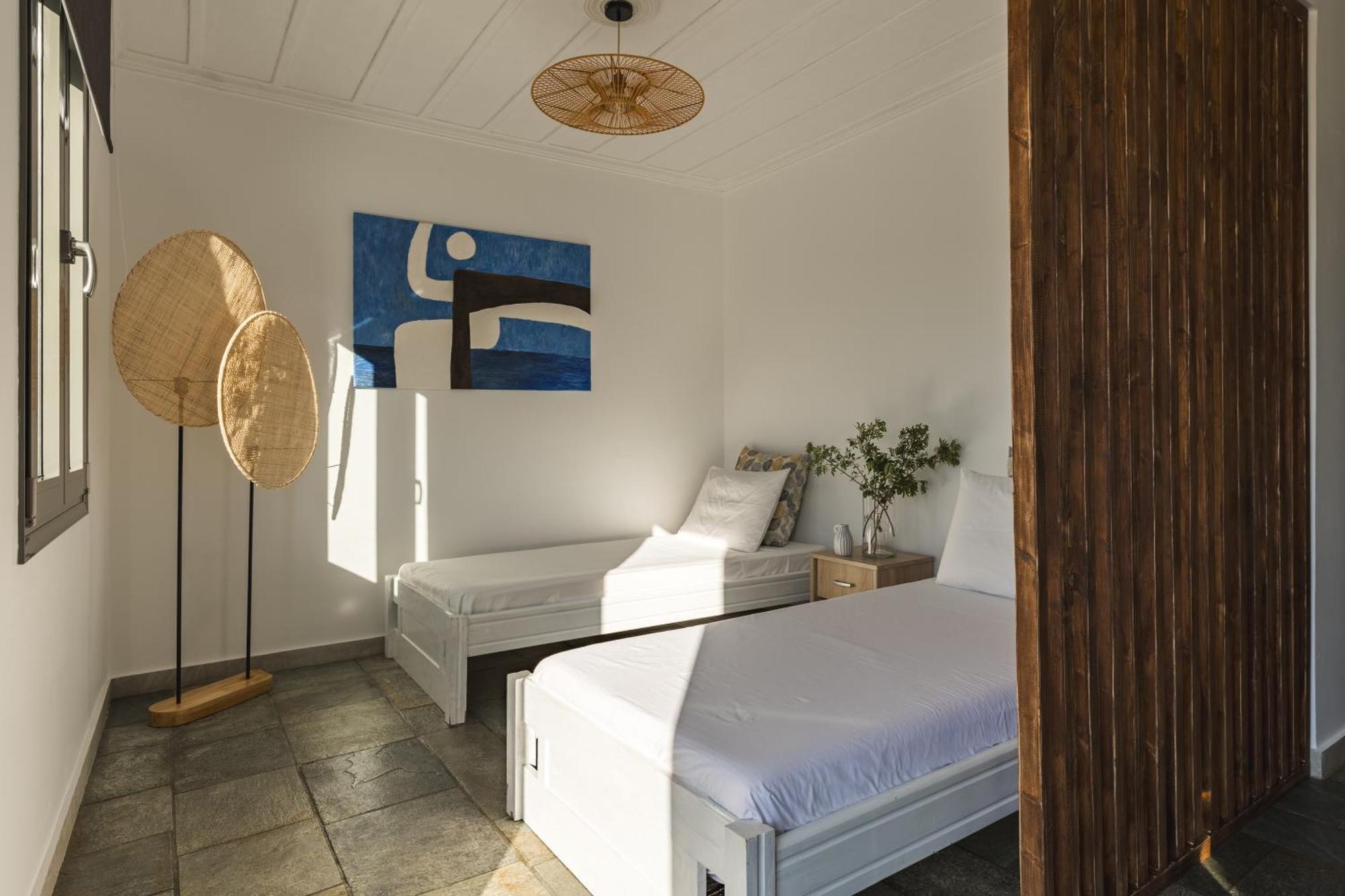 Binios Villa - Private Pool, Walking Distance From The Beach Vasilikos  Luaran gambar