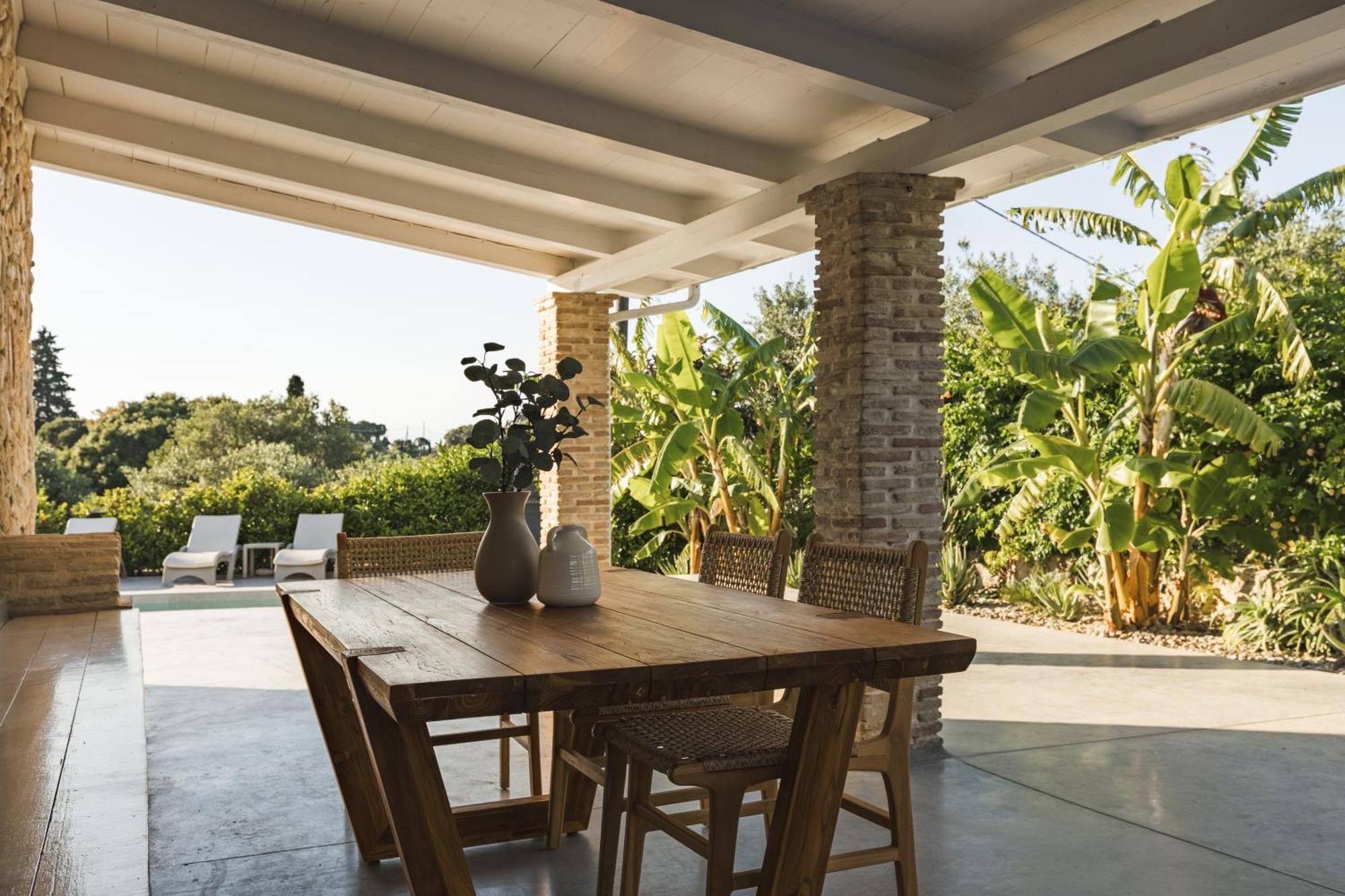 Binios Villa - Private Pool, Walking Distance From The Beach Vasilikos  Luaran gambar